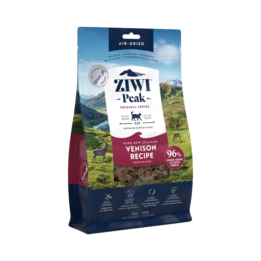 Karma sucha dla kota Ziwi Peka Air-Dried Dziczyzna w Skład Karmy