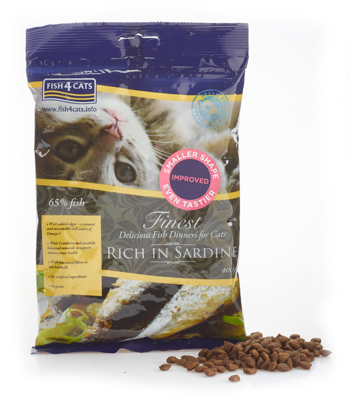Karma dla kota Fish4Cats Finest Sardine z Sardynki