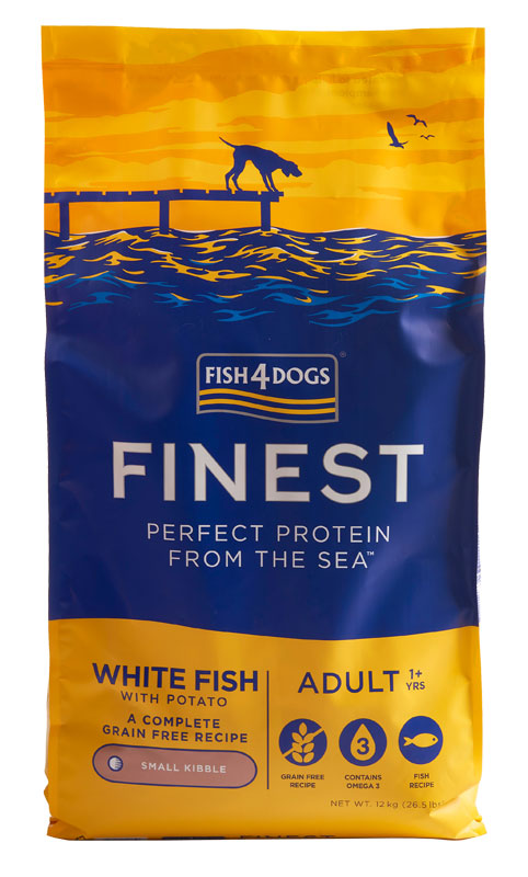 Karma dla psa Fish4Dogs Finest Ocean White Fish z Białej Ryby Oceanicznej
