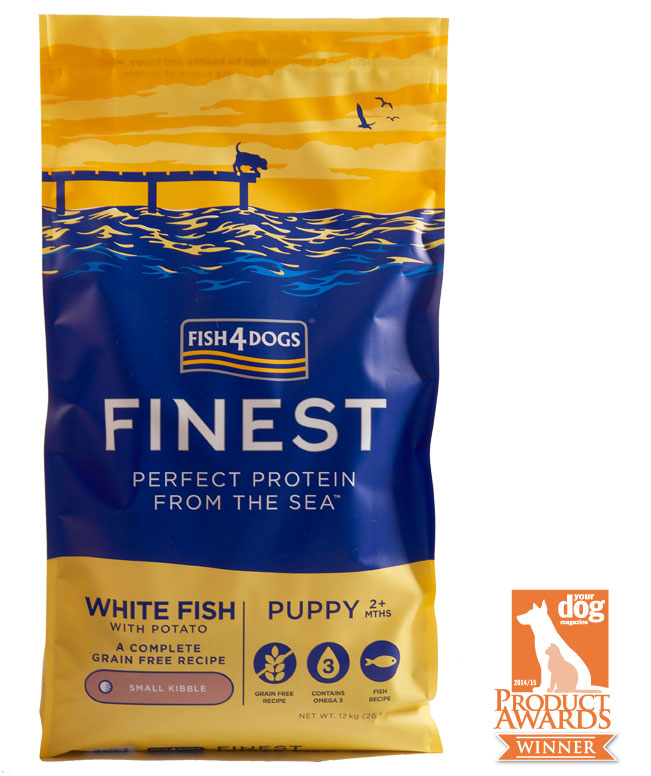 Karma dla szczeniaka Fish4Dogs Finest Puppy Complete z Białej Ryby