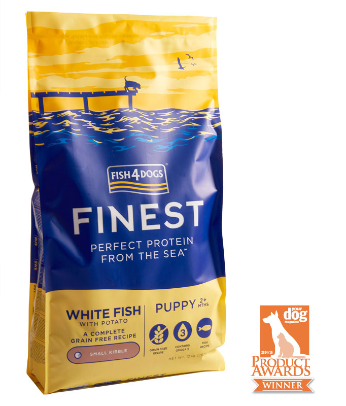 Karma dla szczeniaka Fish4Dogs Finest Puppy Complete z Białej Ryby