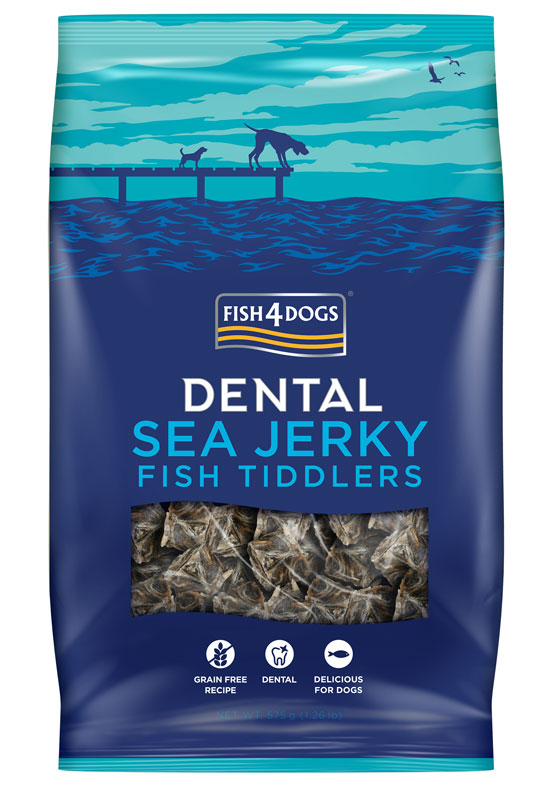 Przysmaki dentystyczne dla psa Fish4Dogs Sea Jerky Tiddlers