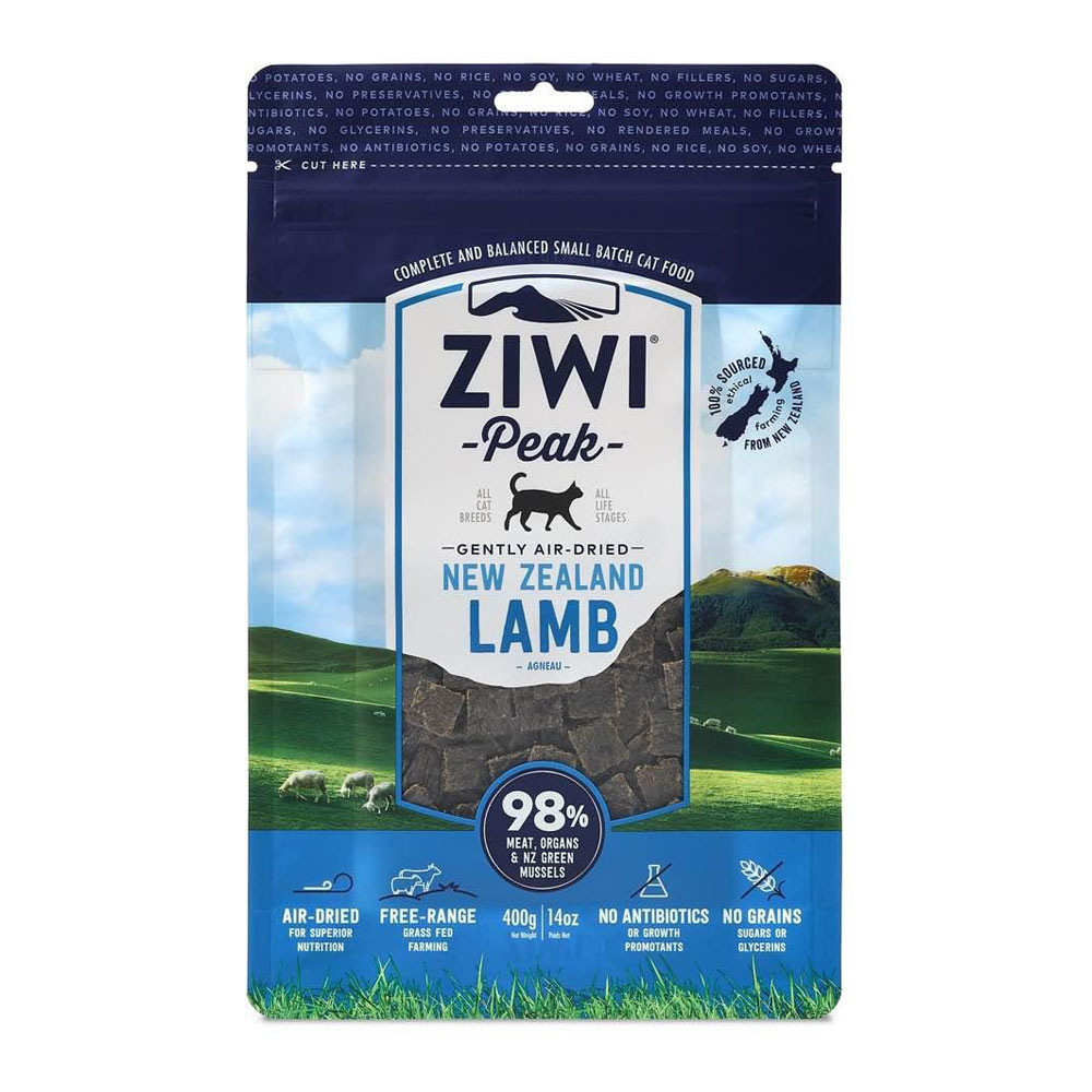 Karma dla kota Ziwi Peak Lamb - Jagnięcina 400 g front