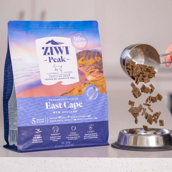 Karma sucha dla psa Ziwi Peak Provance East Cape