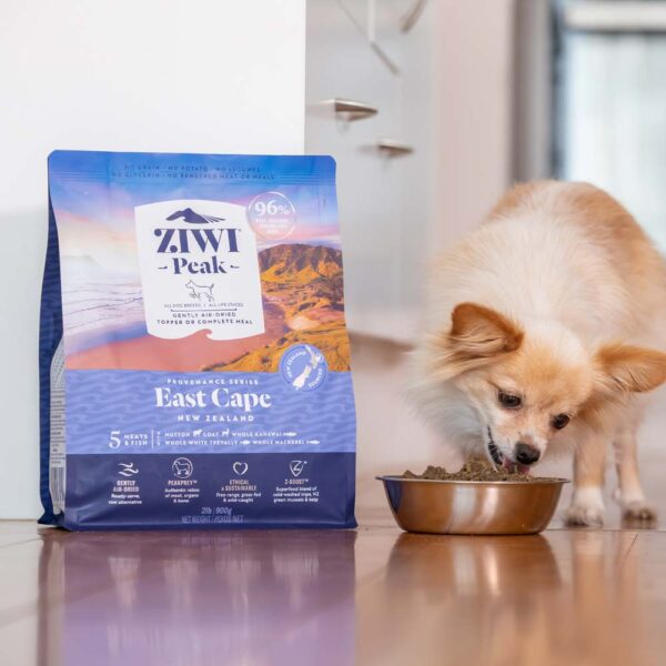 Karma sucha dla psa Ziwi Peak Provance East Cape