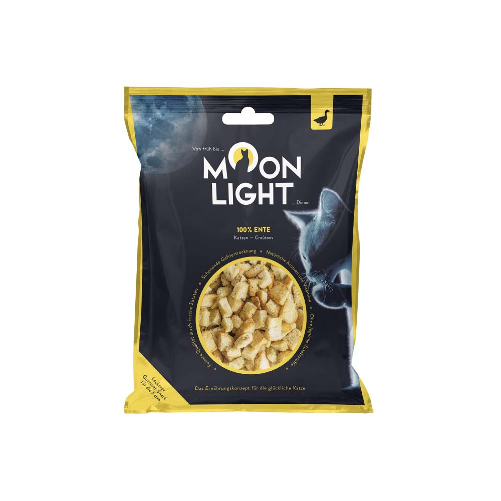 Przysmaki dla kota Moonlight Dinner Liofilizowany Kaczka