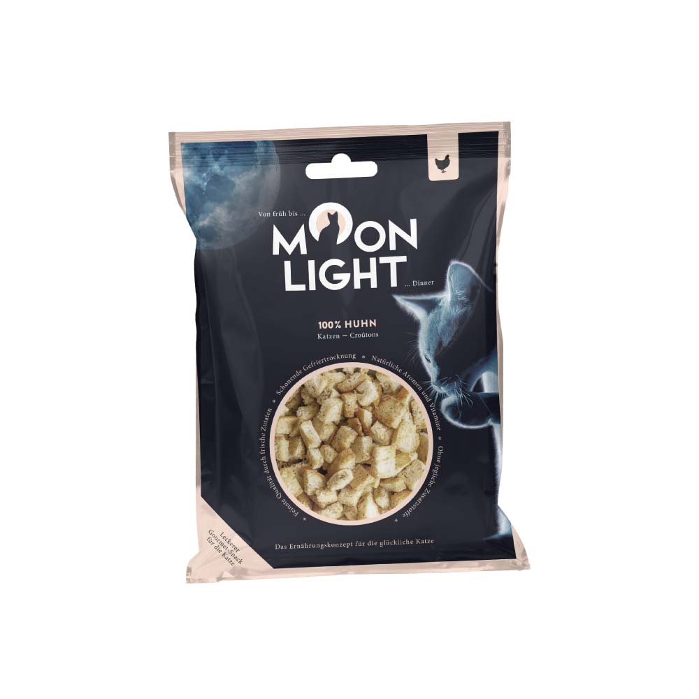 Przysmaki dla kota Moonlight Dinner Liofilizowany Kurczak
