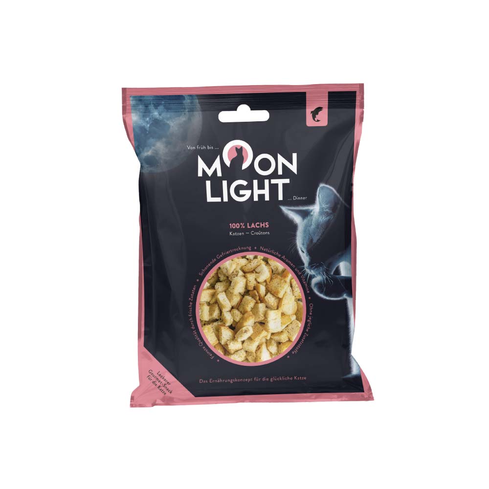 Przysmaki dla kota Moonlight Dinner Liofilizowany Łosoś
