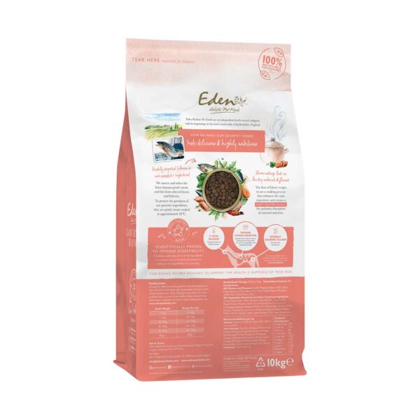Karma sucha dla psa Eden Gourmet Łosoś i Bażant w Skład Karmy