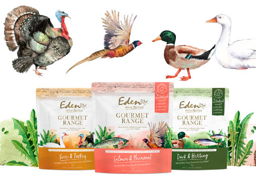 Karma sucha dla psa Eden Gourmet w Skład Karmy