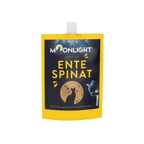 Moonlight Dinner Sos Kaczka ze Szpinakiem w Skład Karmy