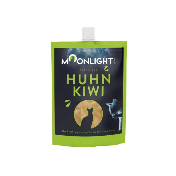 Moonlight Dinner Sos Kurczak z Kiwi w Skład Karmy