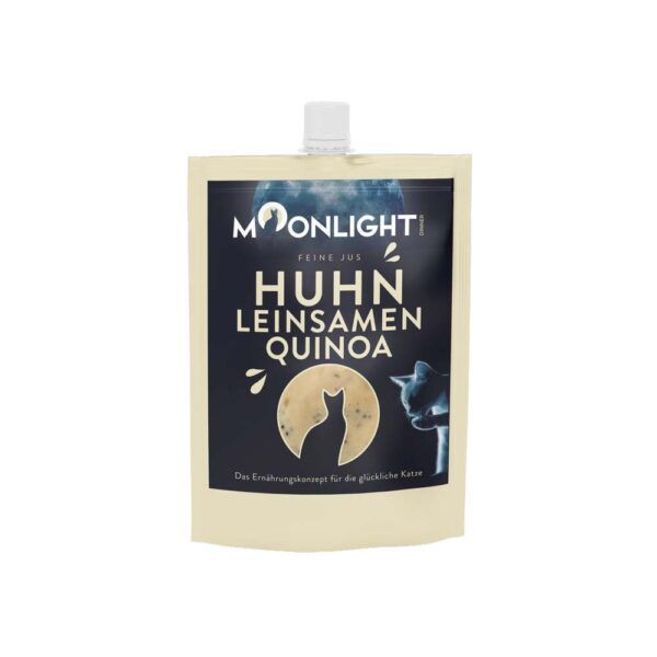 Moonlight Dinner Sos Kurczak z Siemieniem Lnianym w Skład Karmy