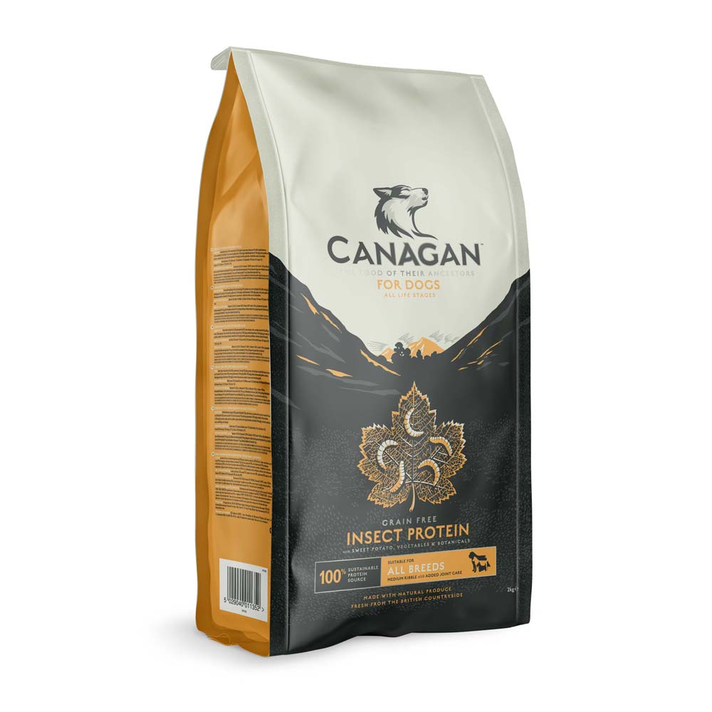 Karma sucha dla psa Canagan Insect Protein w Skład Karmy