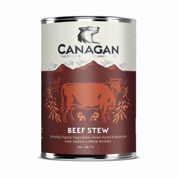 Karma mokra dla psa Canagan Beef Stew w Skład Karmy