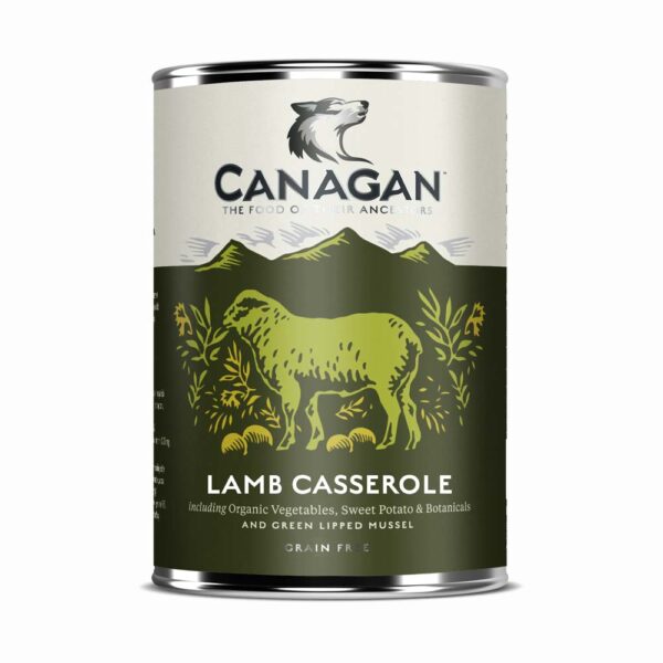 Karma mokra dla psa Lamb Casserole w Skład Karmy