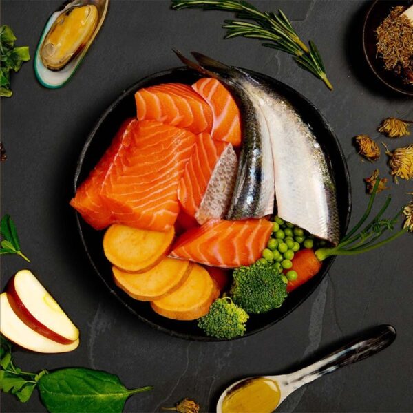 Karma mokra dla psa Salmon & Herring Supper w Skład Karmy