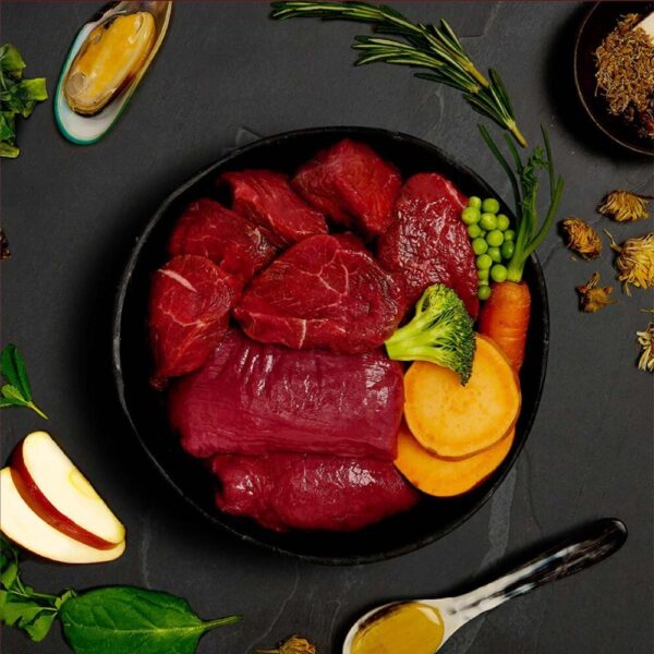 Karma mokra dla psa Venison & Wild Boar Stew w Skład Karmy