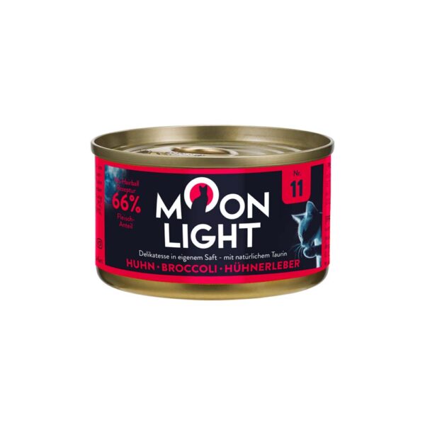 Karma mokra dla kota Moonlight Dinner 11 w Skład Karmy