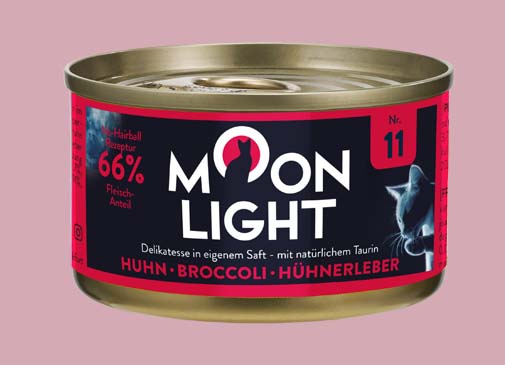 Karma mokra dla kota Moonlight Dinner 11 w Skład Karmy